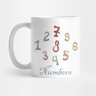 Numbers Mug